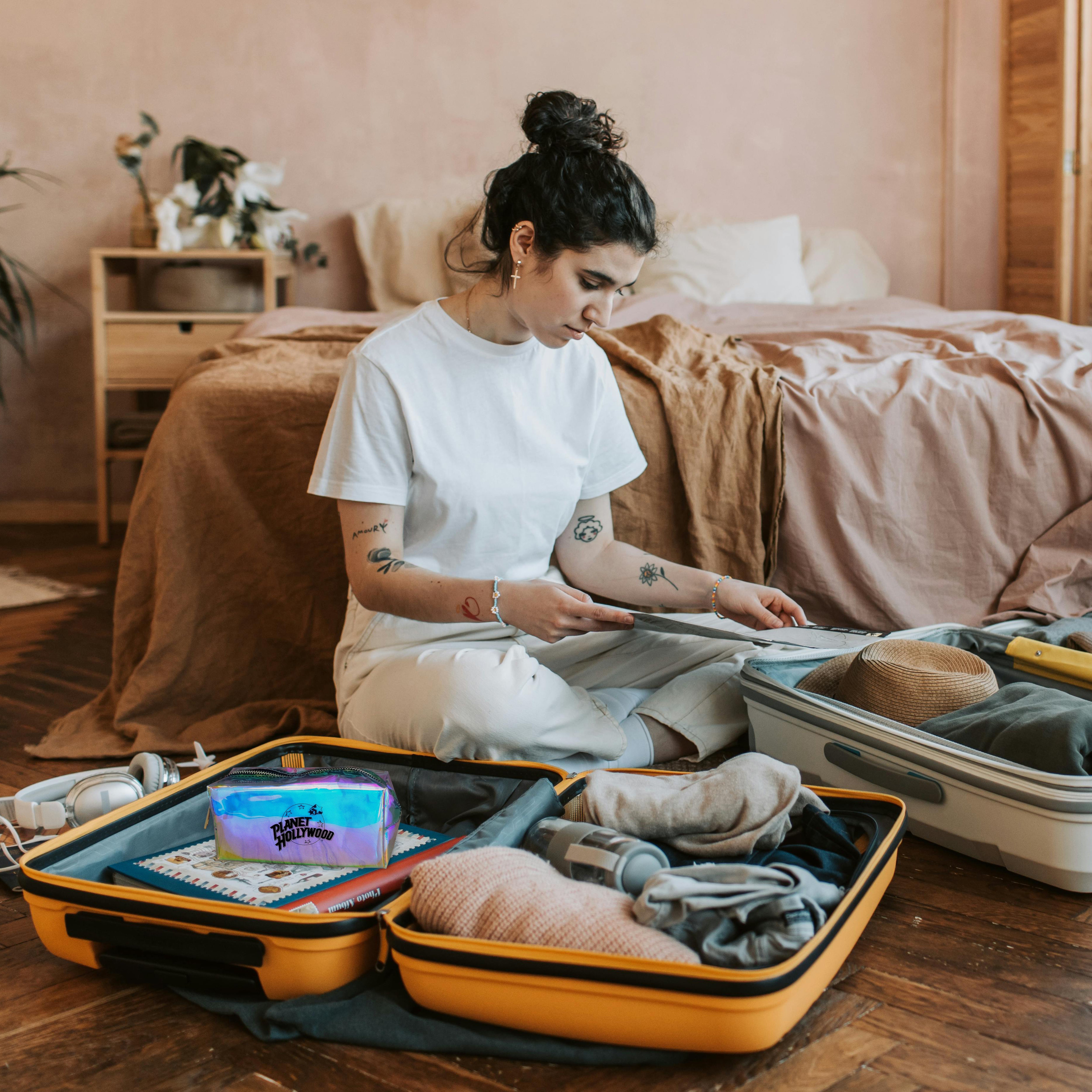 Classic Hologram Makeup Bag