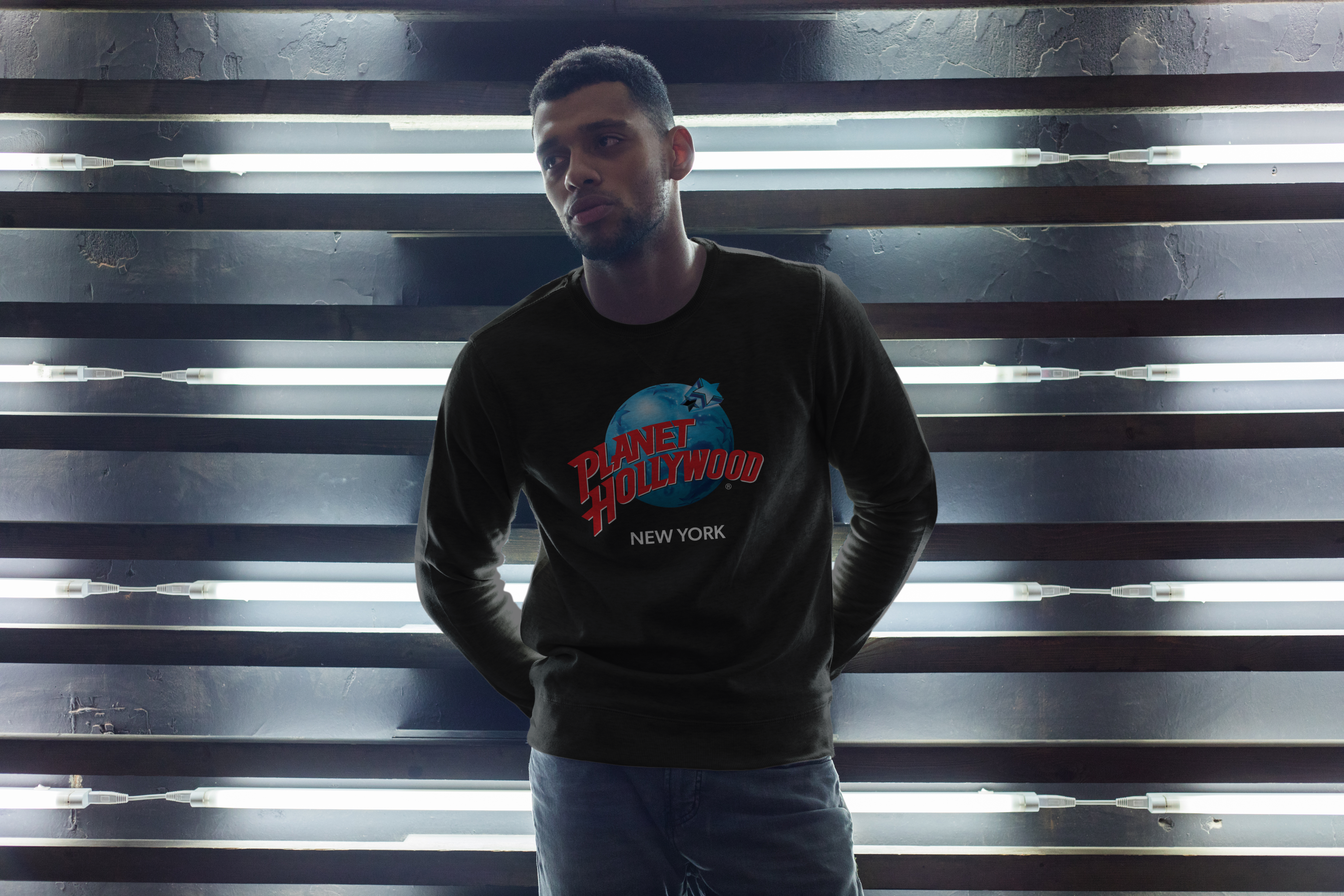 Black Classic Sweatshirt