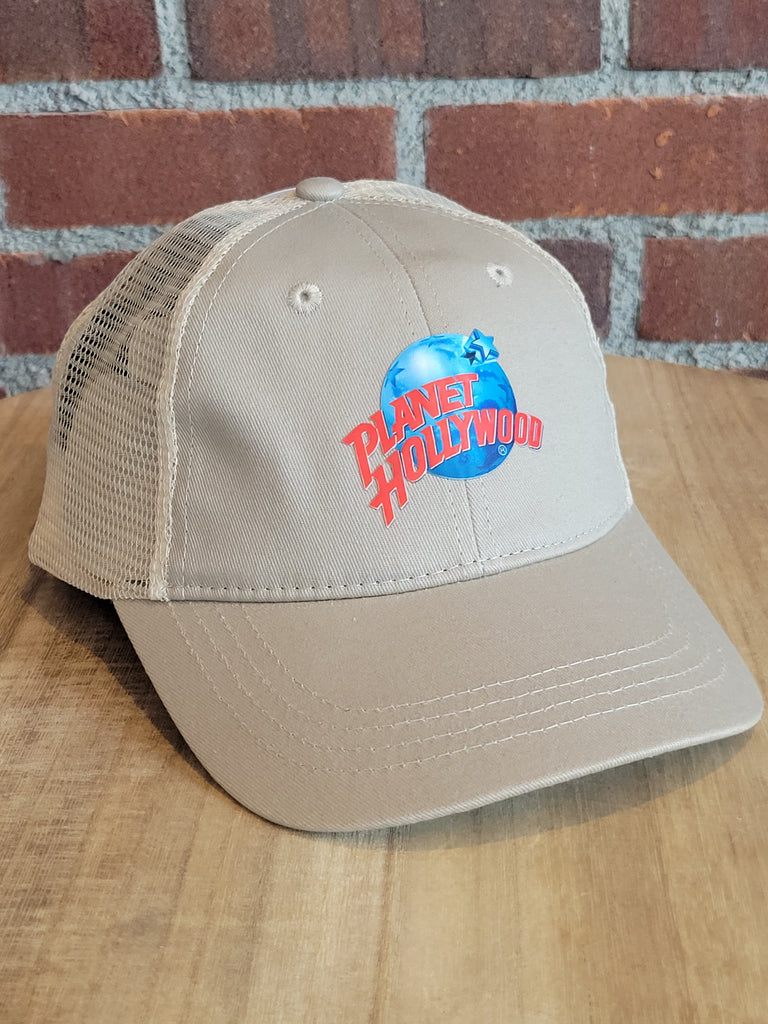 Khaki Classic Trucker Hat