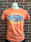 Coral Oval Tee
