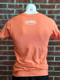 Coral Oval Tee