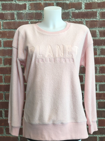 Pink Tonal Sweatshirt