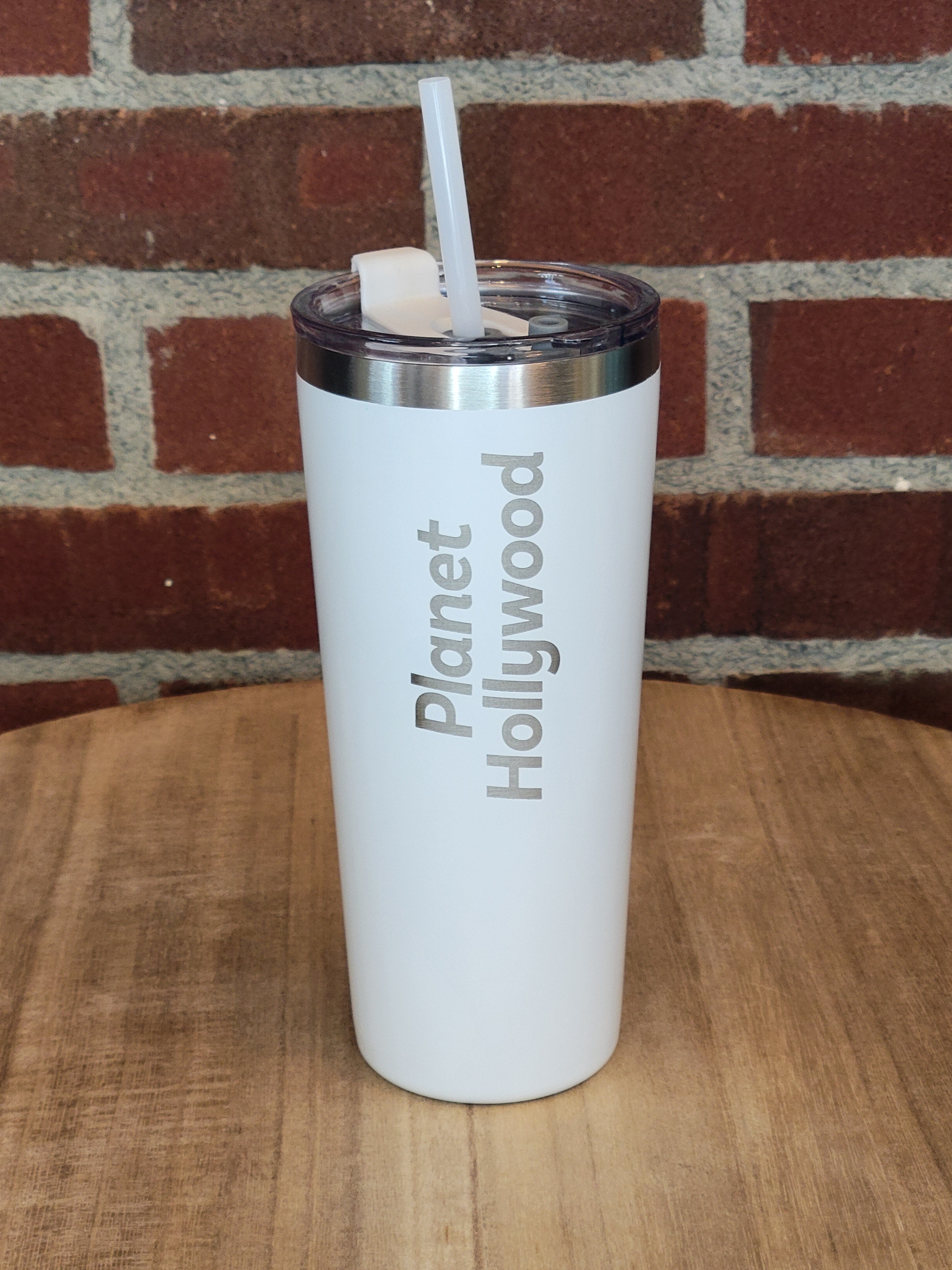 White Coma Tumbler