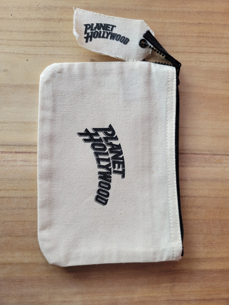 Natural Zip Pouch