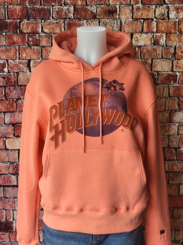 Classic Orange Hoodie Sweatshirt